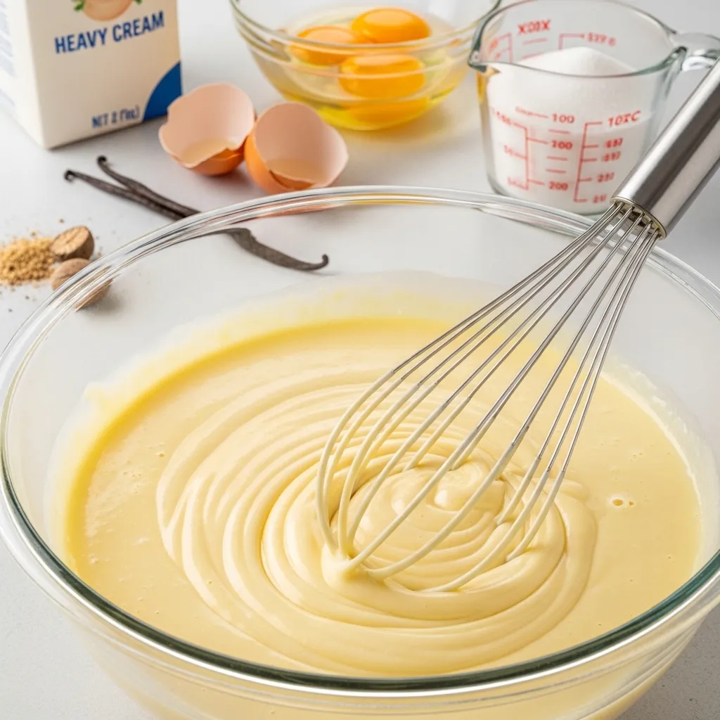 slides-downloader Step 2: Make the Custard Mixture
