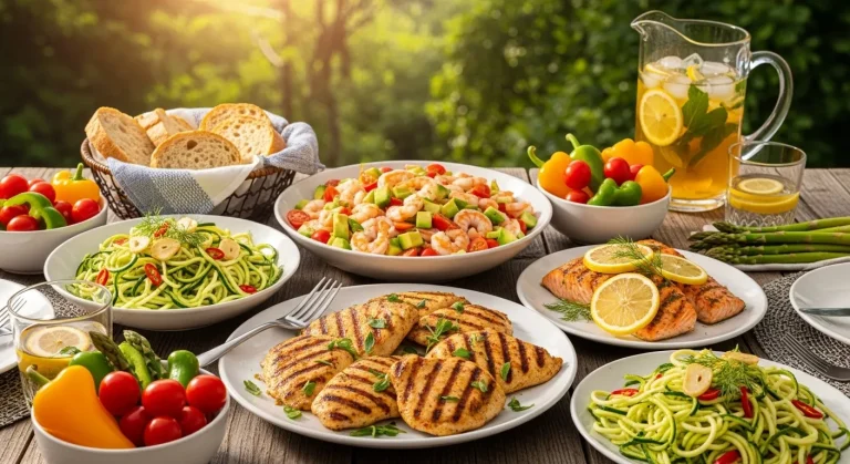 Summer Dinner Recipes