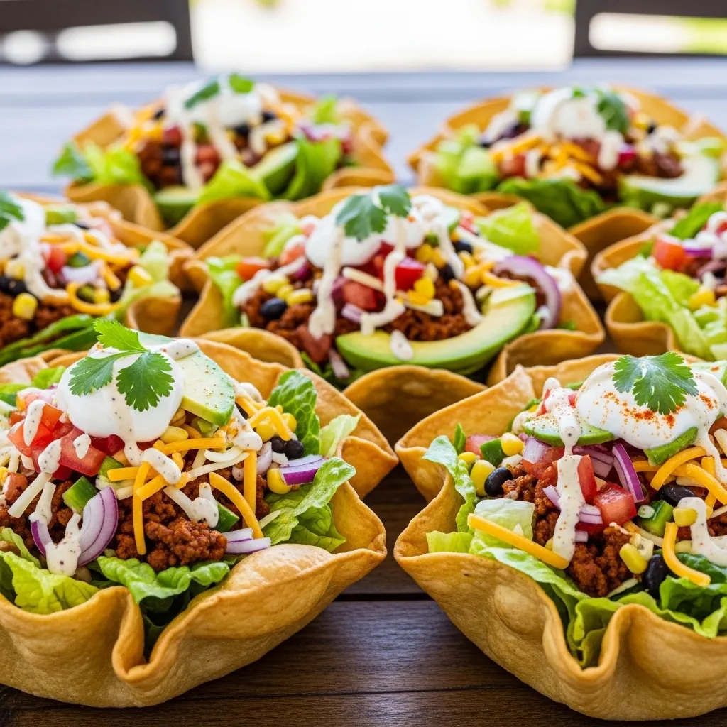 slides-downloader Taco Salad Bowls