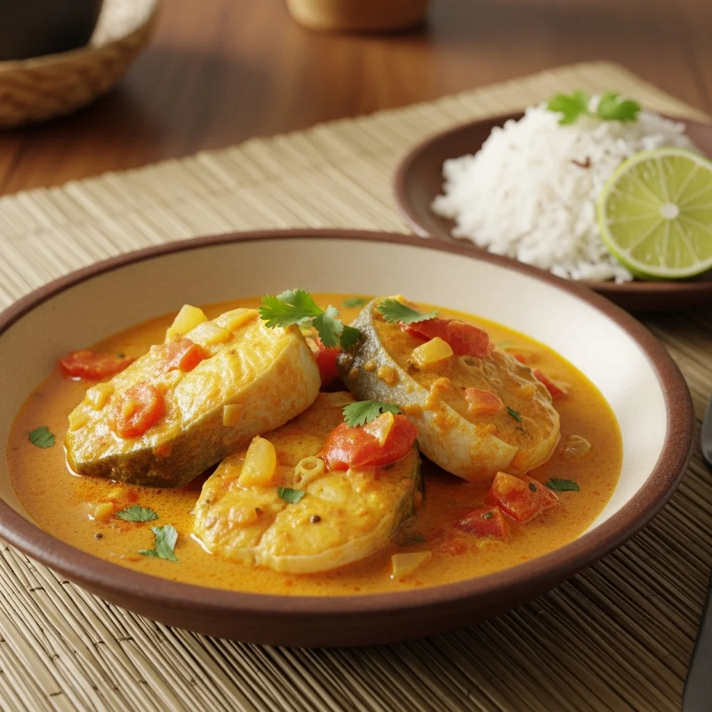 slides-downloader Tanzanian Coconut Fish Curry (Samaki wa Kupaka)