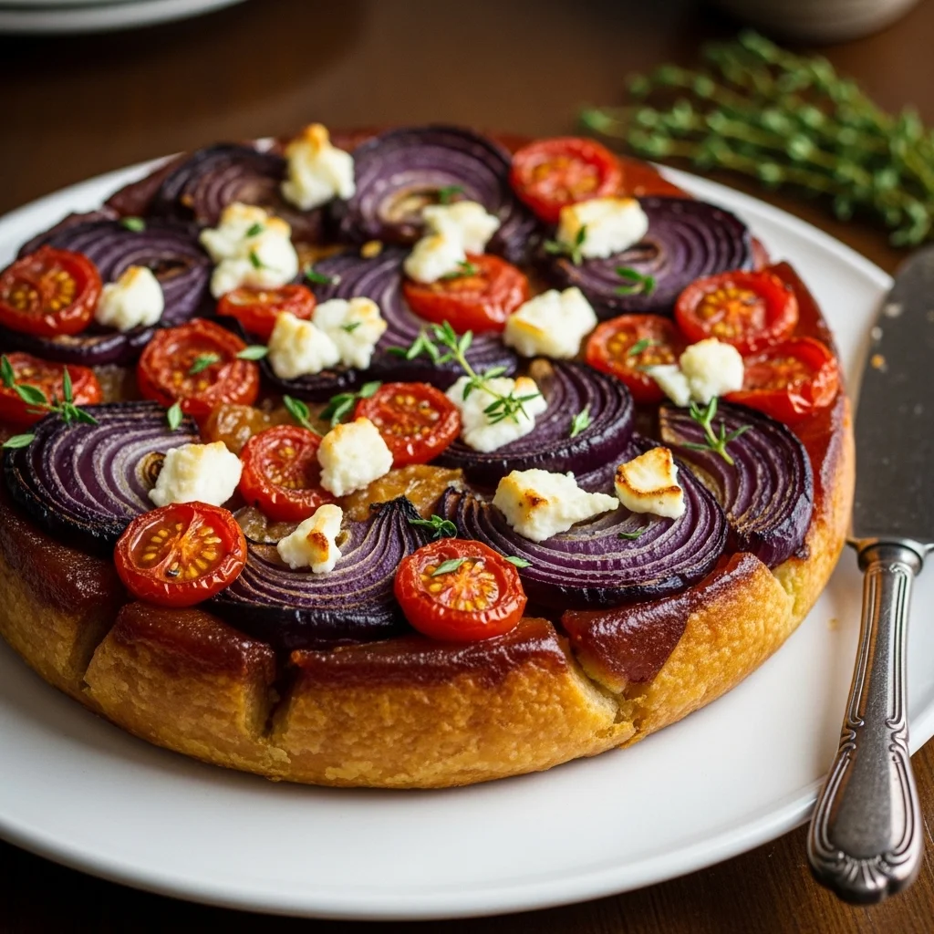 slides-downloader Tarte Tatin (Savory Version)