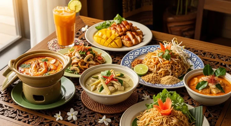 Thai Dinner Recipes