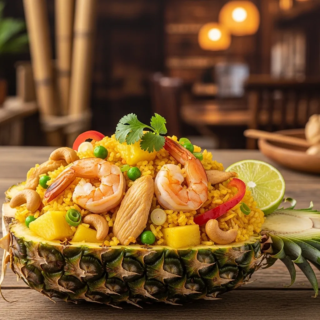 slides-downloader Thai Pineapple Fried Rice
