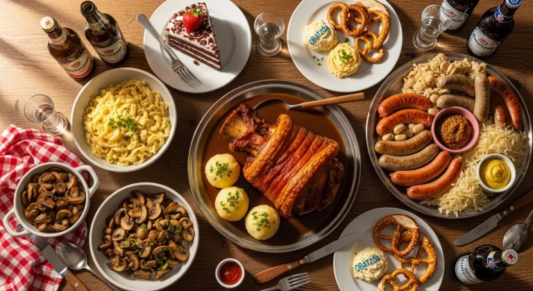traditonal german dinner recipes
