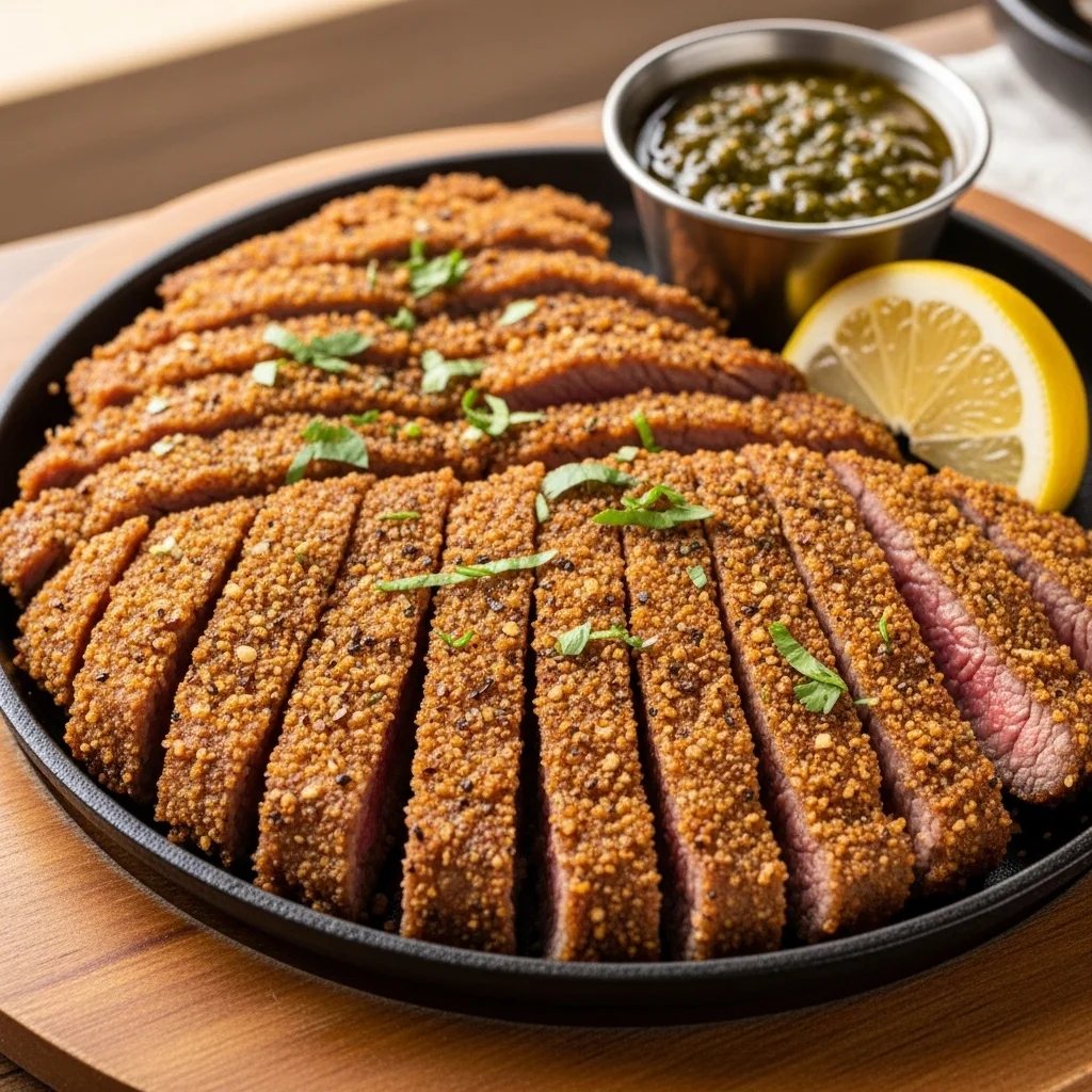 slides-downloader Vaca Frita (Fried Flank Steak)