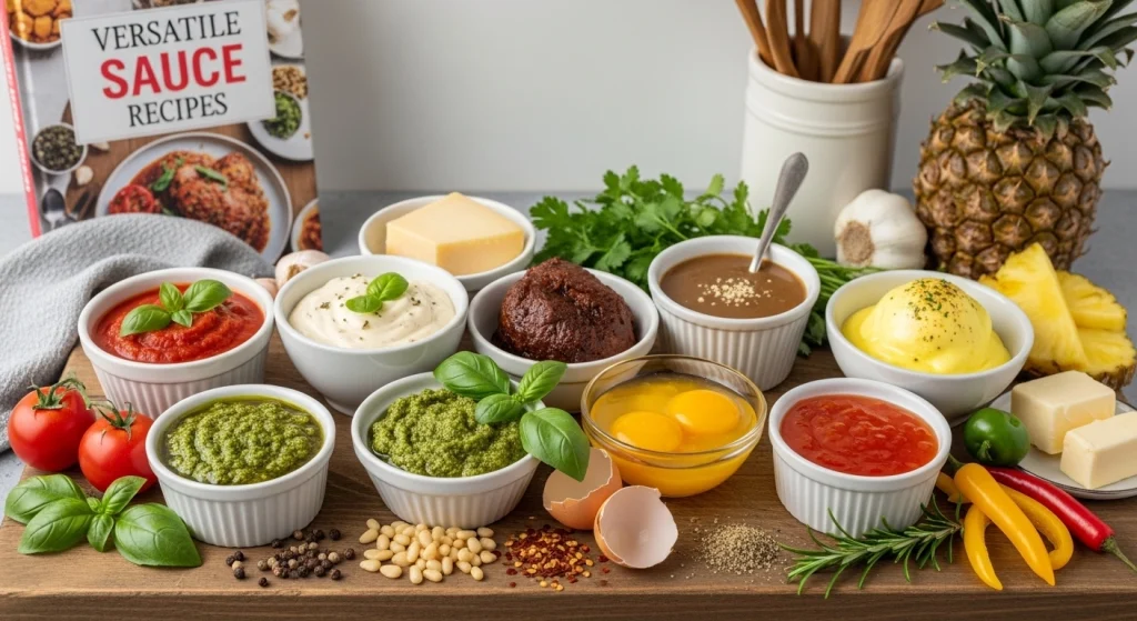 Versatile Sauce Recipes
