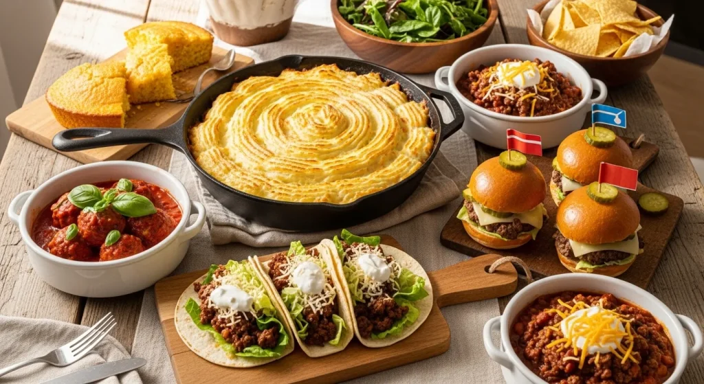 Ground Beef Dinner Recipes
