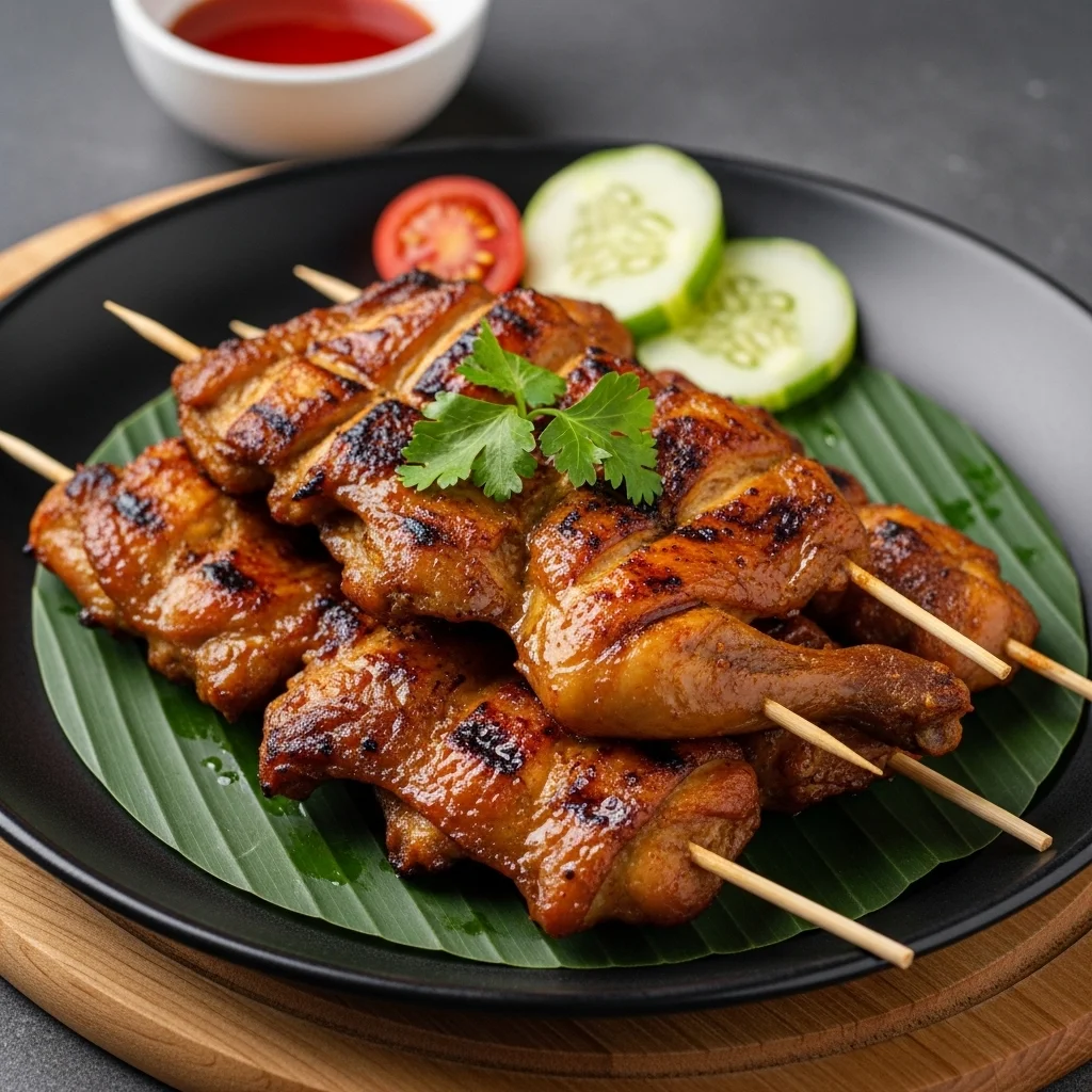 slides-downloader Ayam Bakar (Indonesian Grilled Chicken)