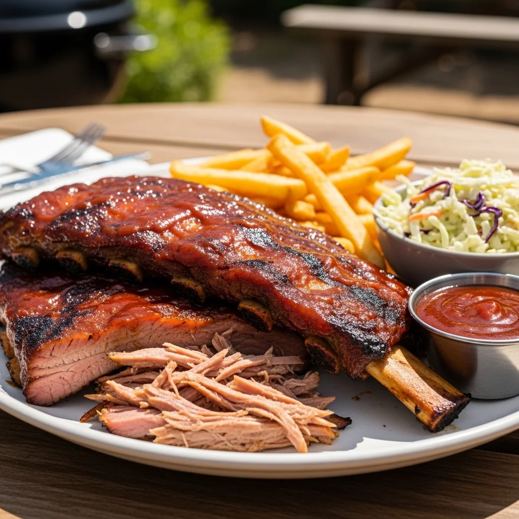 BBQ Baby Back Ribs