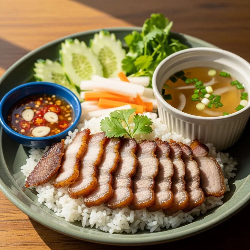 slides-downloader Bai Sach Chrouk (Cambodian Pork and Rice)