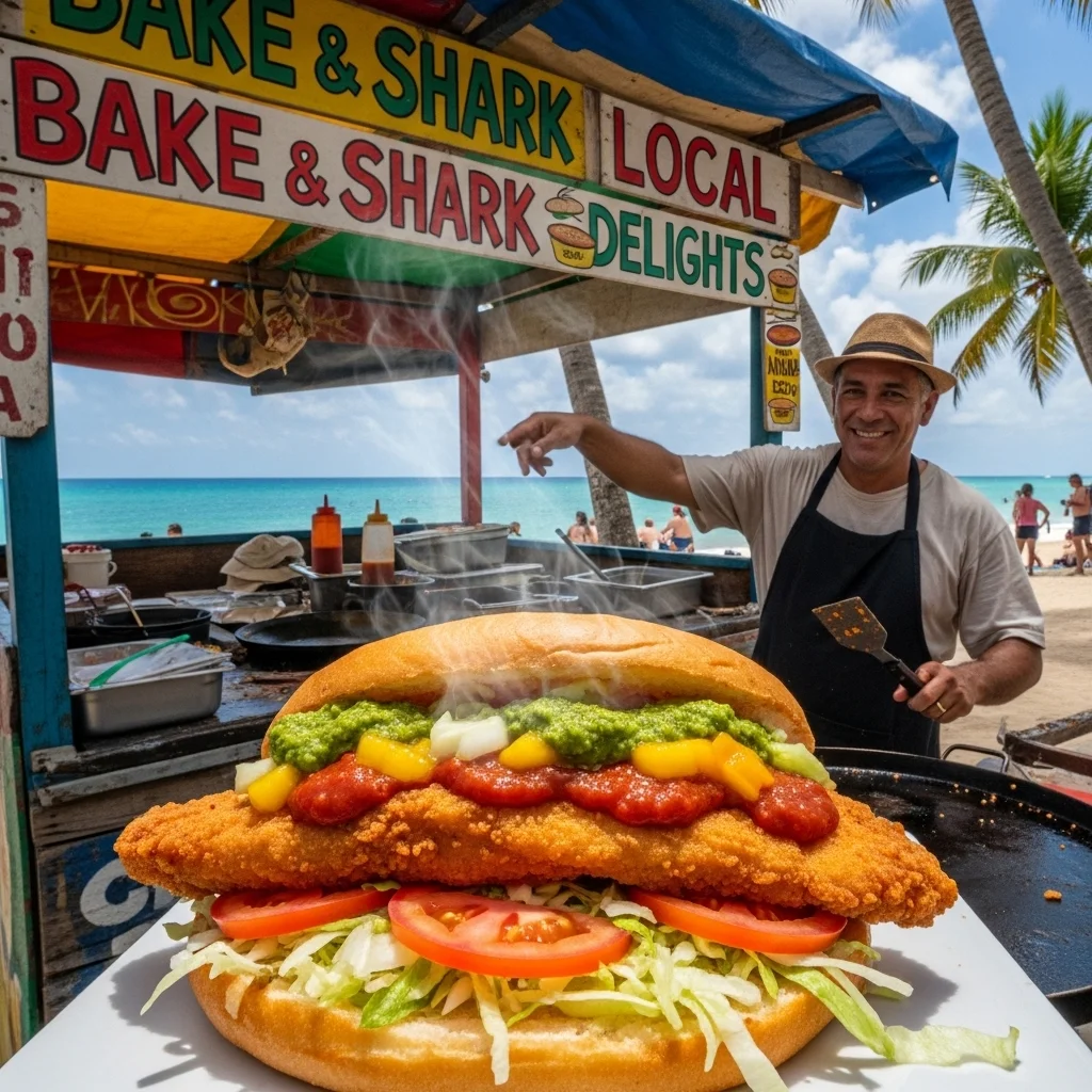 Bake and Shark