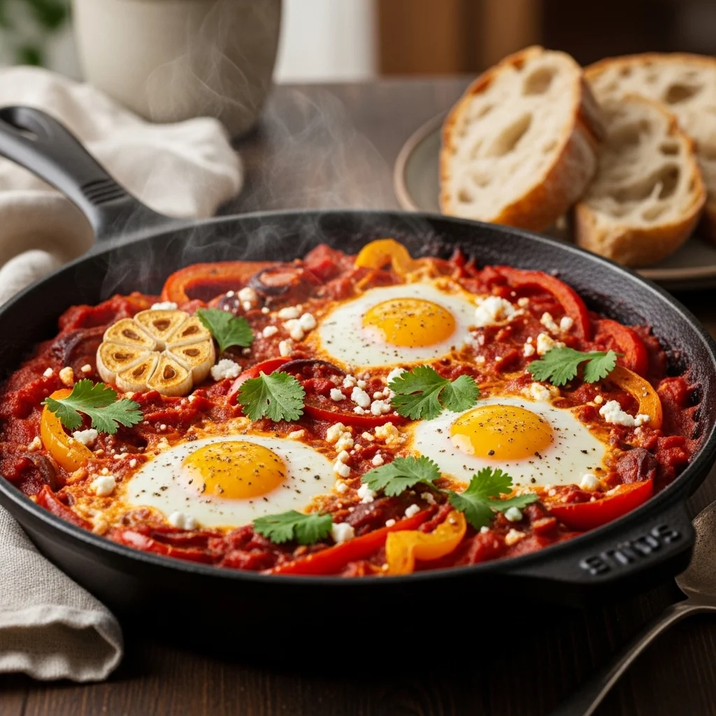 Baked Egg and Vegetable Shakshuka