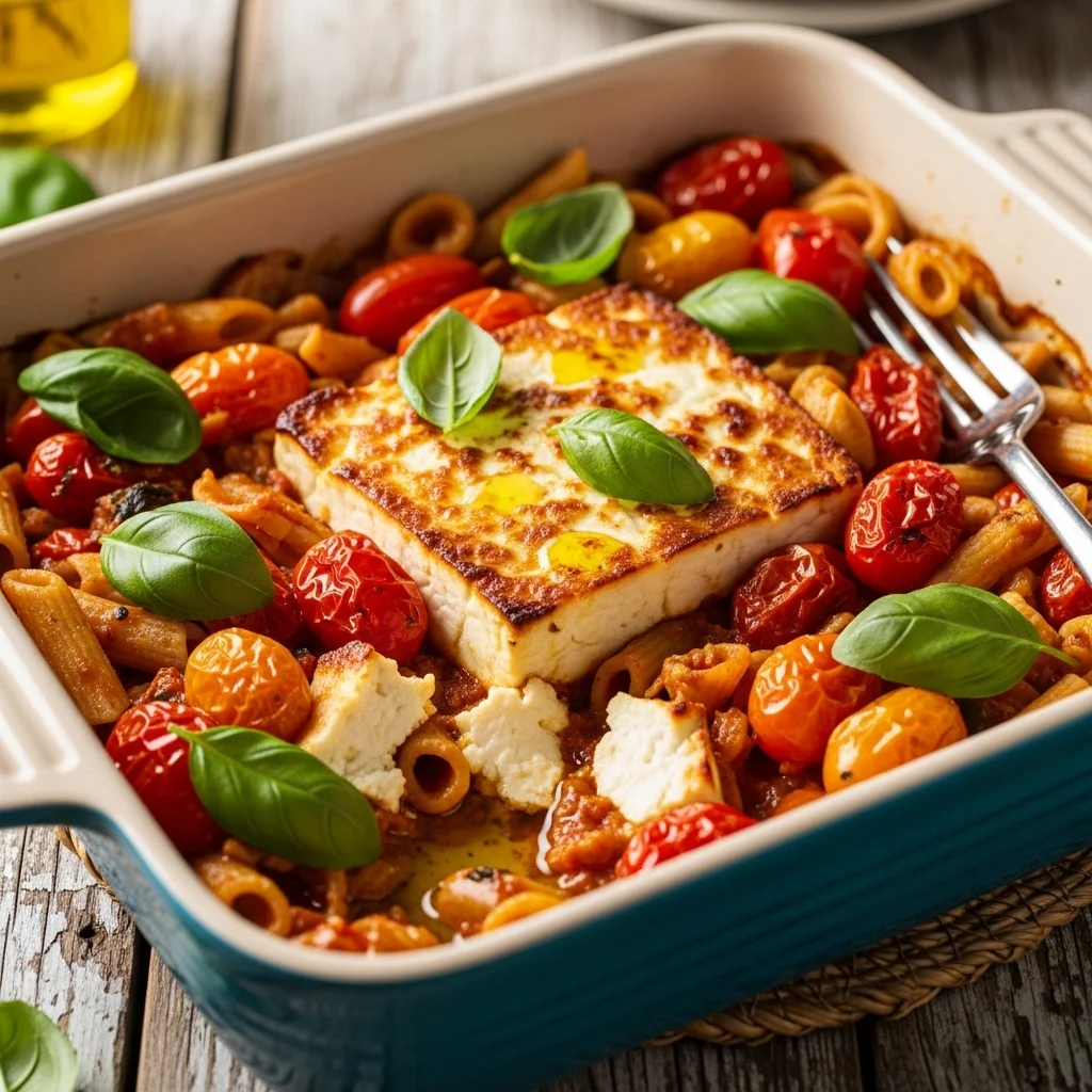 slides-downloader Baked Feta Pasta