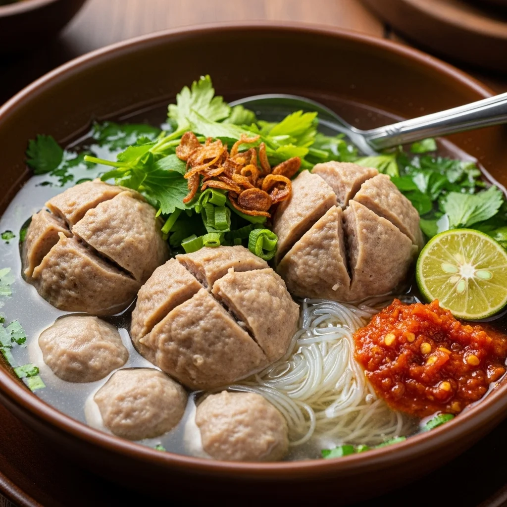 slides-downloader Bakso (Indonesian Meatball Soup)