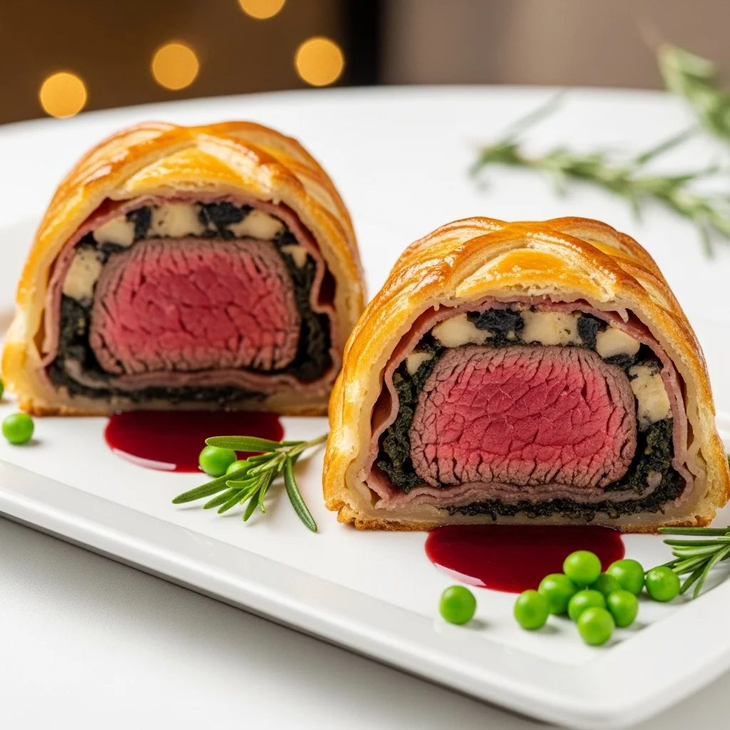 Beef Wellington For Two