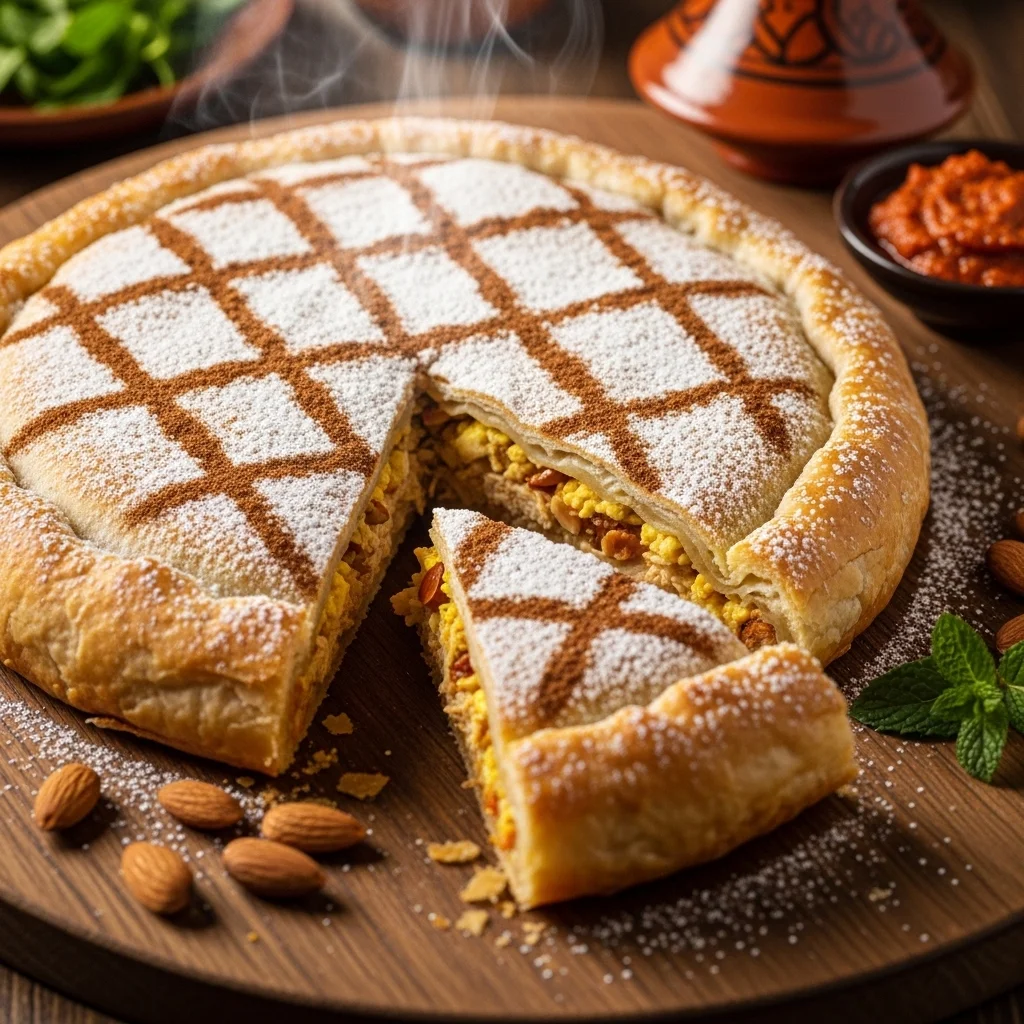 slides-downloader Chicken Bastilla (Moroccan Chicken Pie)