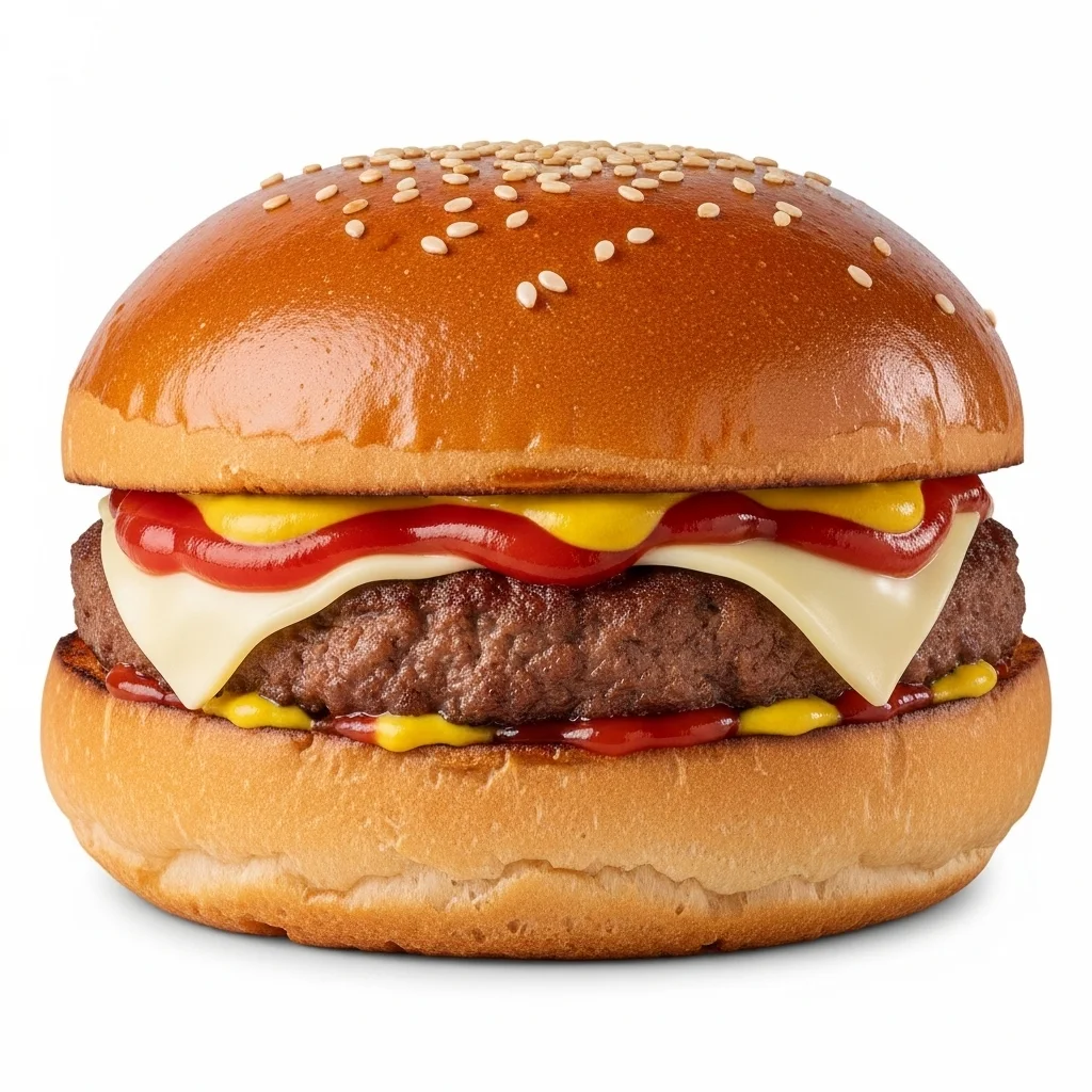 Classic American Cheeseburger