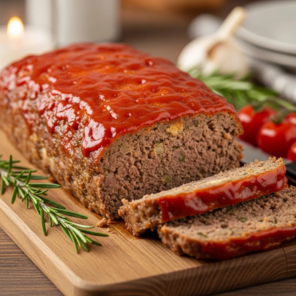 Classic Beef Meatloaf