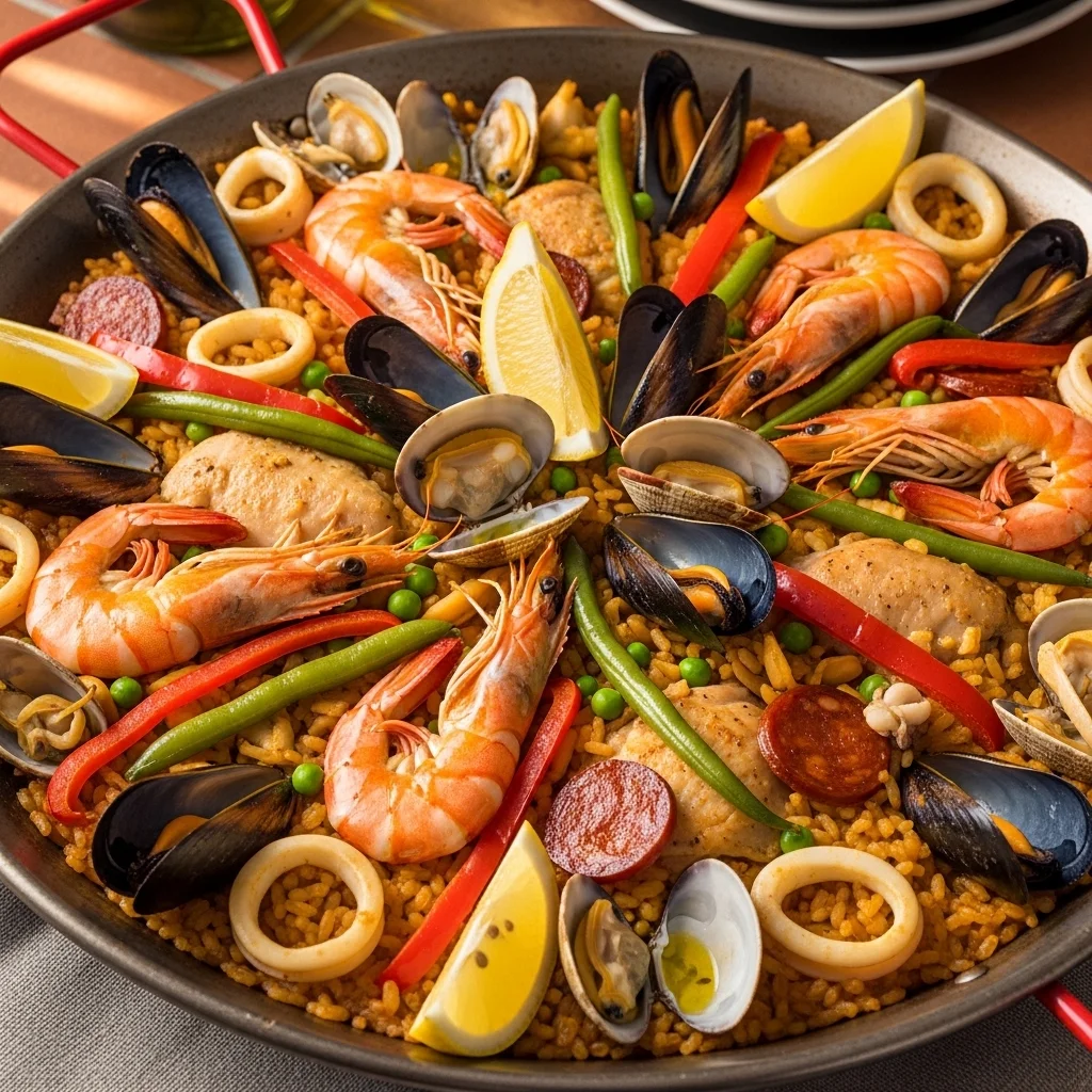 slides-downloader Classic Spanish Paella