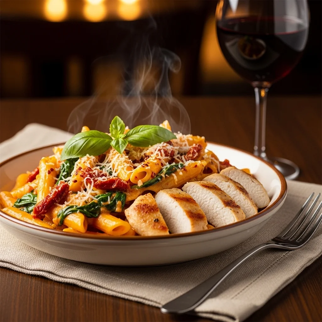 Creamy Tuscan Pasta