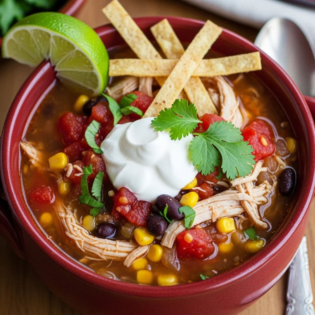 slides-downloader Crockpot Chicken Tortilla Soup