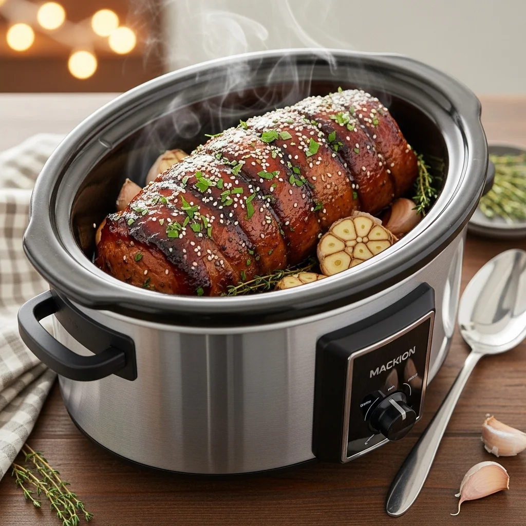 slides-downloader Crockpot Honey Garlic Pork Tenderloin