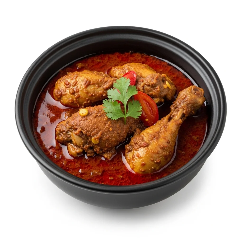 Doro Wat (Spiced Chicken Stew)