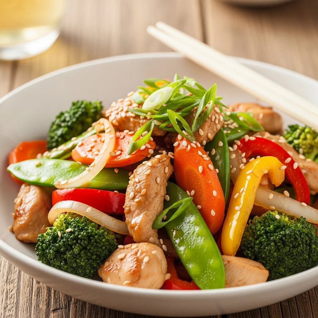 Easy Chicken Stir-Fry