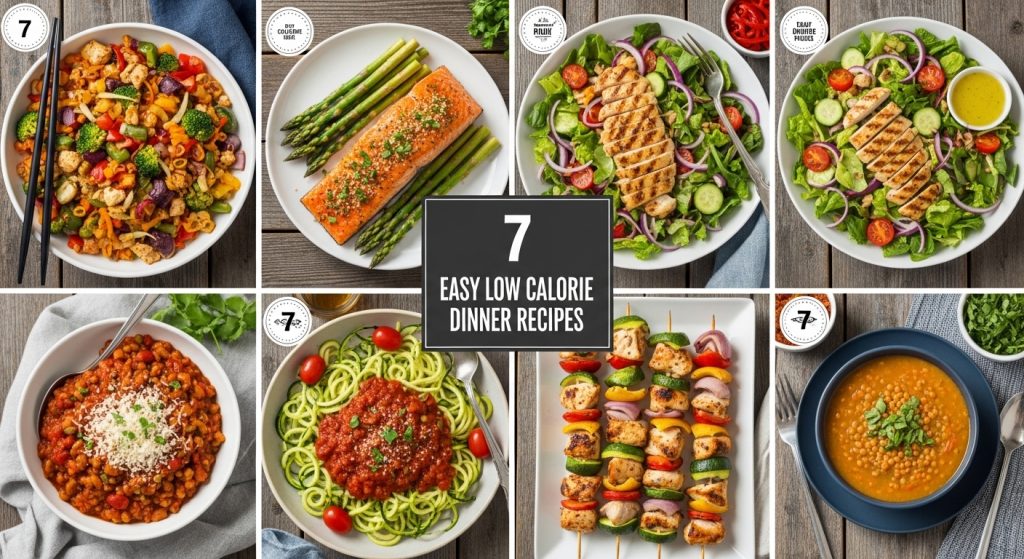 Easy Low Calorie Dinner Recipes