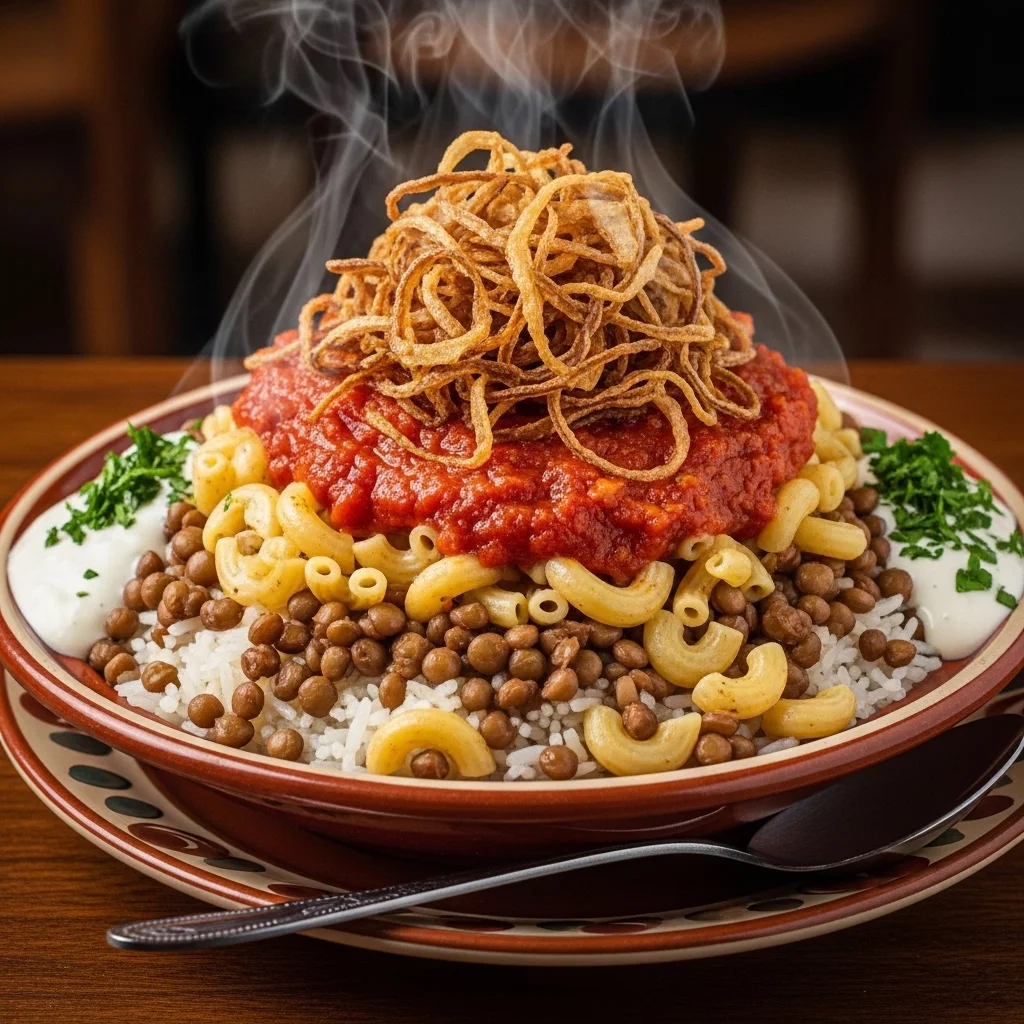 Egyptian Koshari