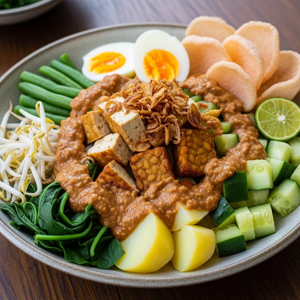 slides-downloader Gado-Gado (Indonesian Vegetable Salad with Peanut Sauce)