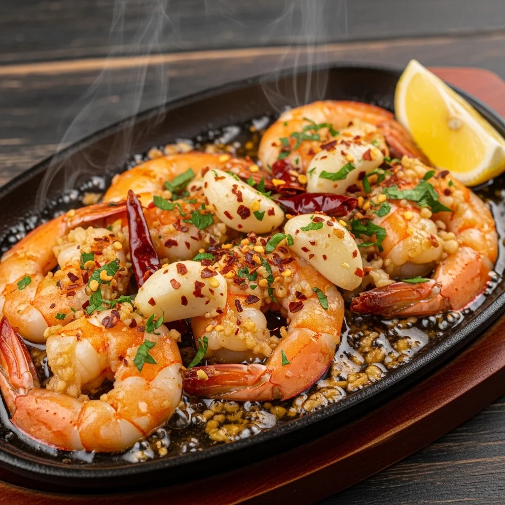 slides-downloader Gambas al Ajillo (Garlic Prawns)