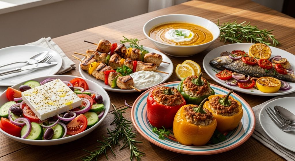 Healthy Greek Dinner Recipes