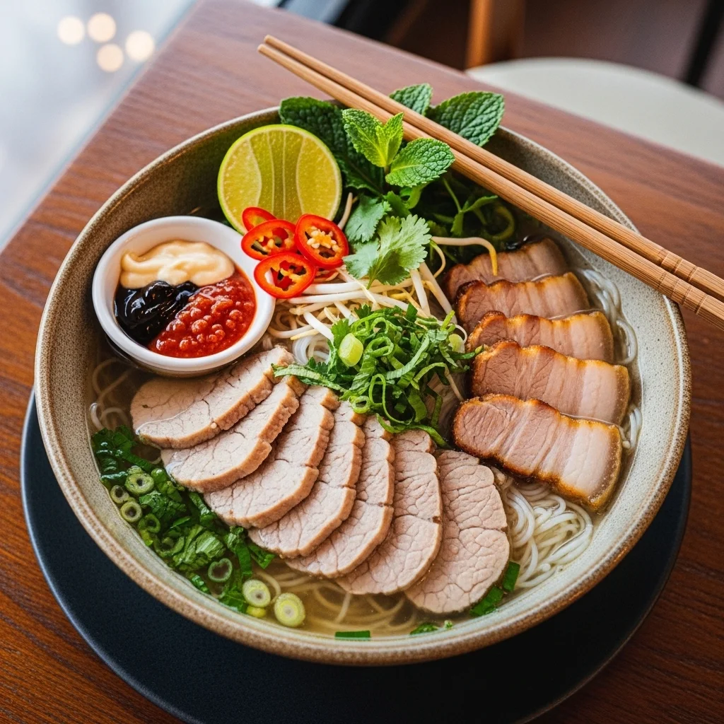 slides-downloader Kuy Teav (Cambodian Pork Noodle Soup)