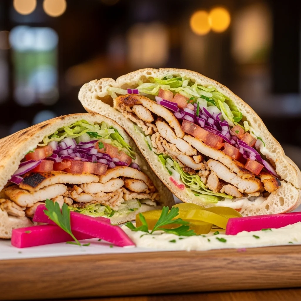  Lebanese Chicken Shawarma