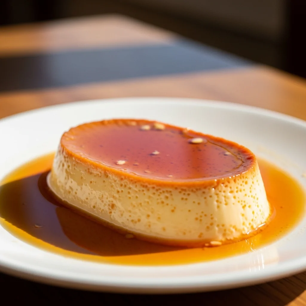 slides-downloader Leche Flan (Filipino Caramel Custard)