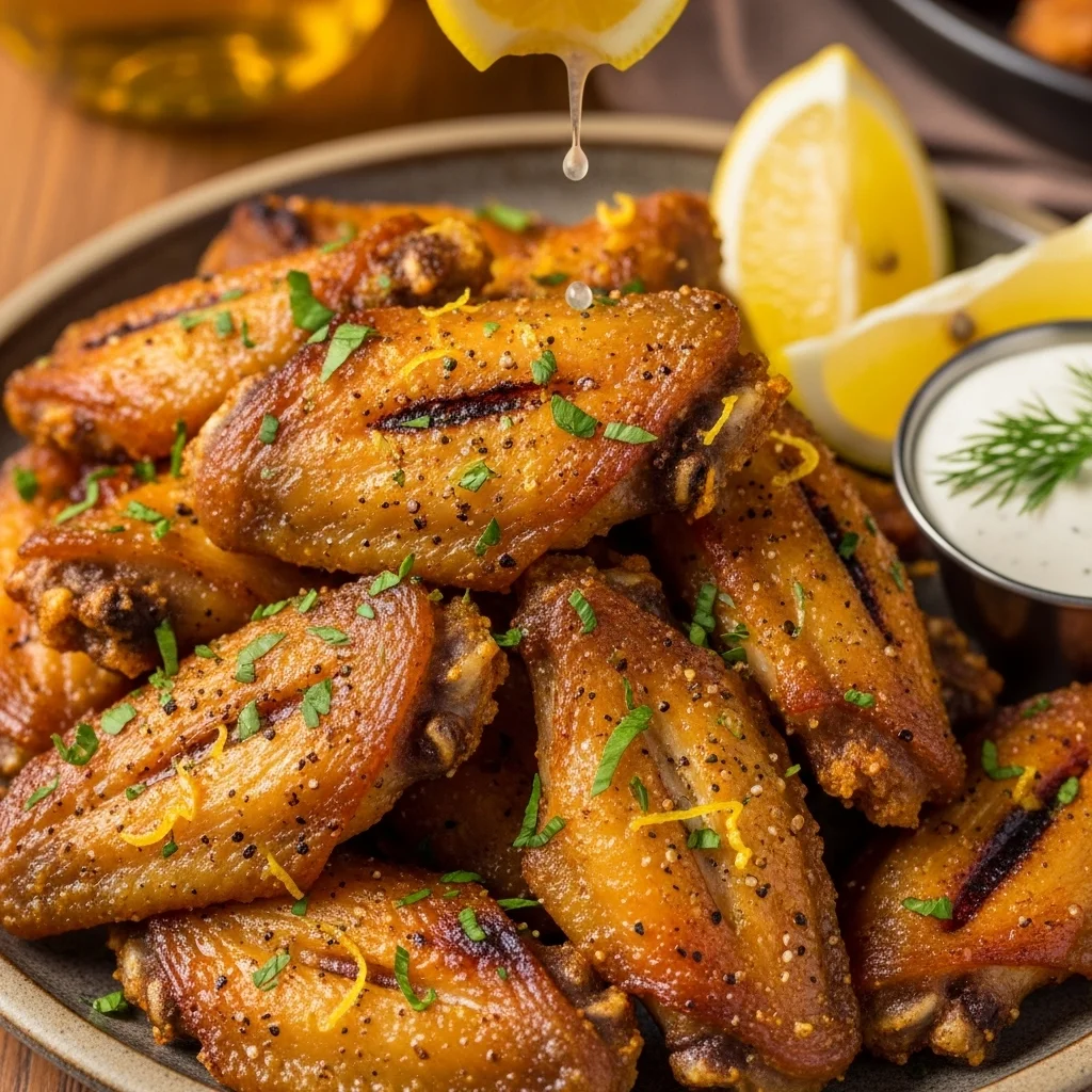 Lemon Pepper Wings