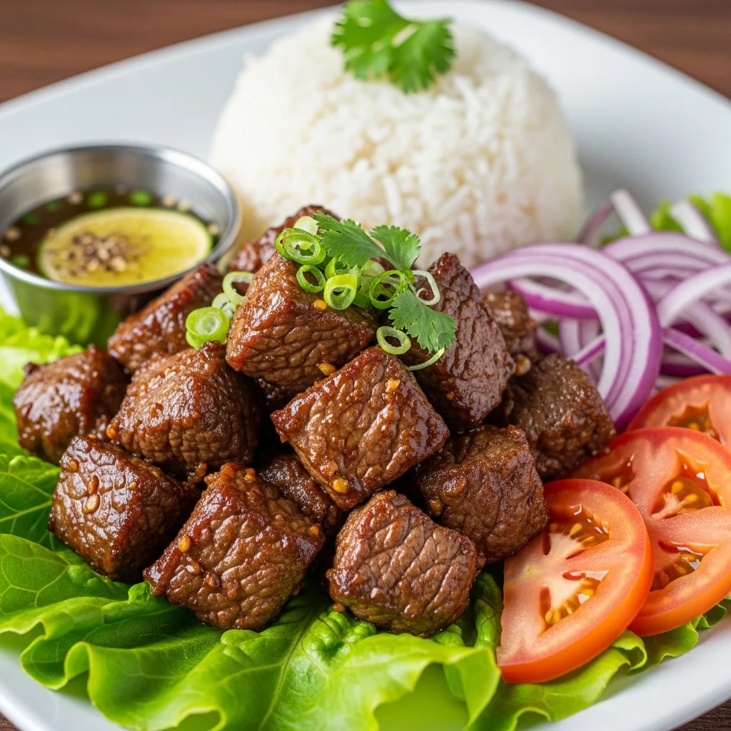 slides-downloader Lok Lak (Cambodian Shaking Beef)
