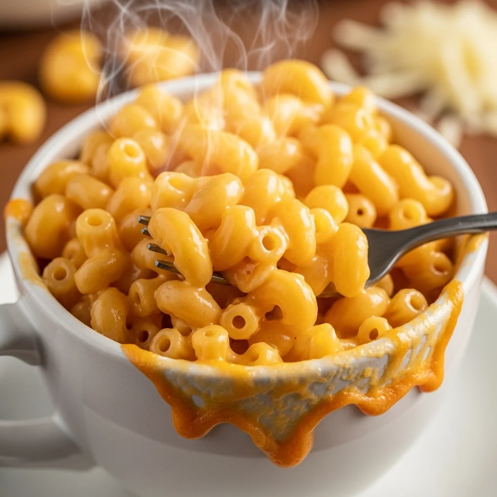  Microwave Mug Mac and Cheese