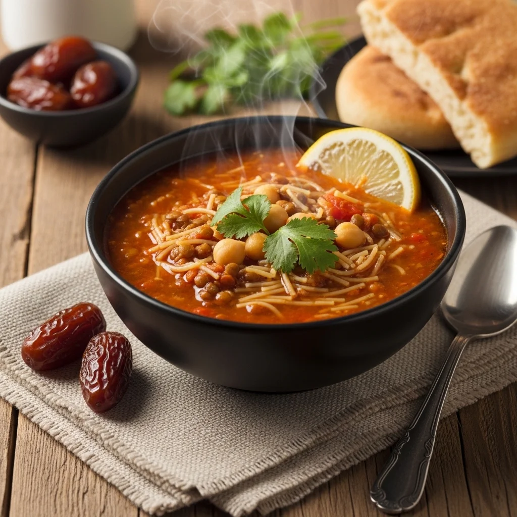 slides-downloader Moroccan Harira Soup