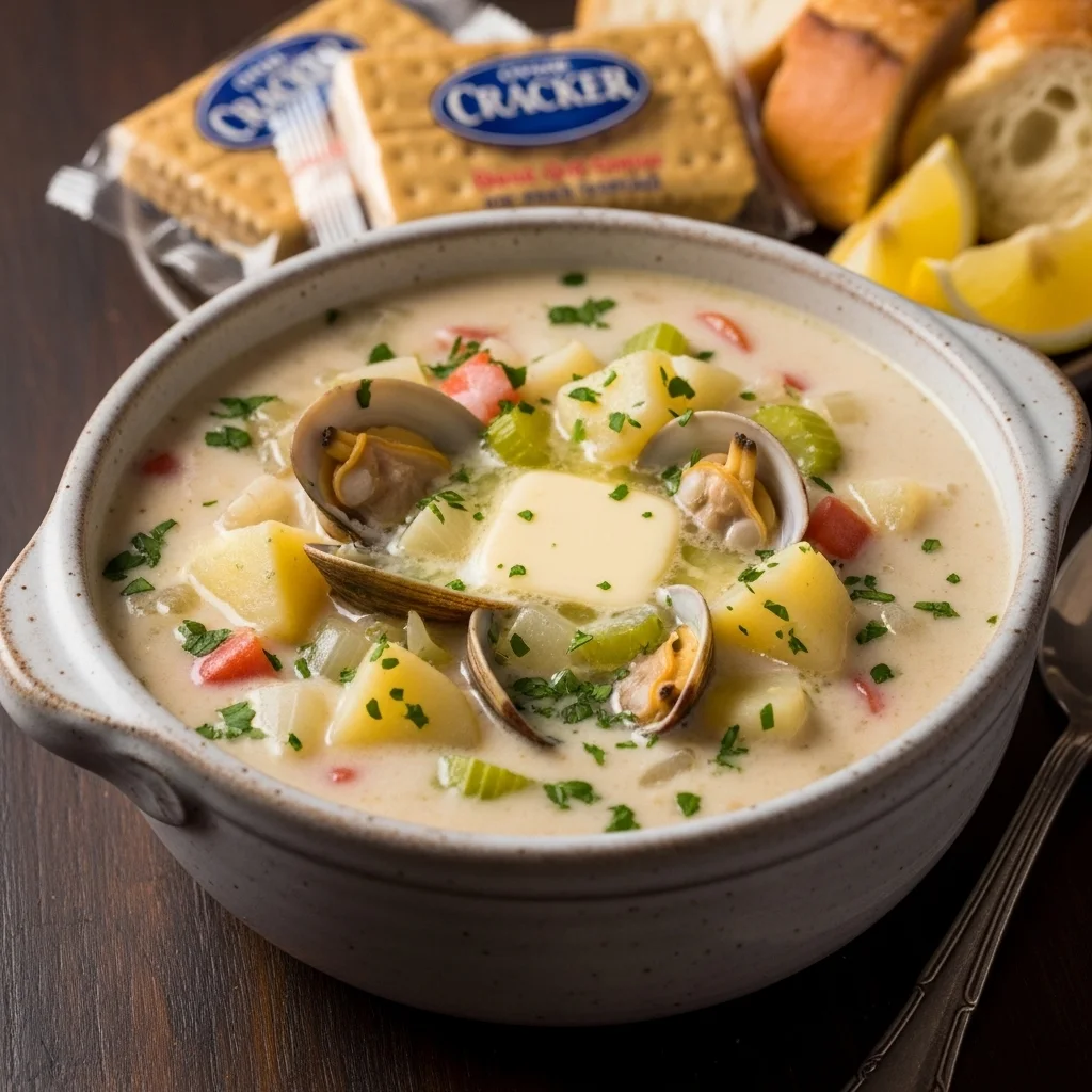 New England Clam Chowder