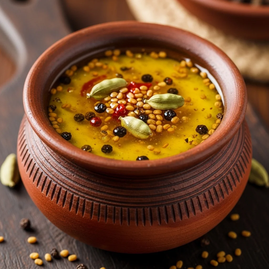 Niter Kibbeh (Ethiopian Spiced Clarified Butter)