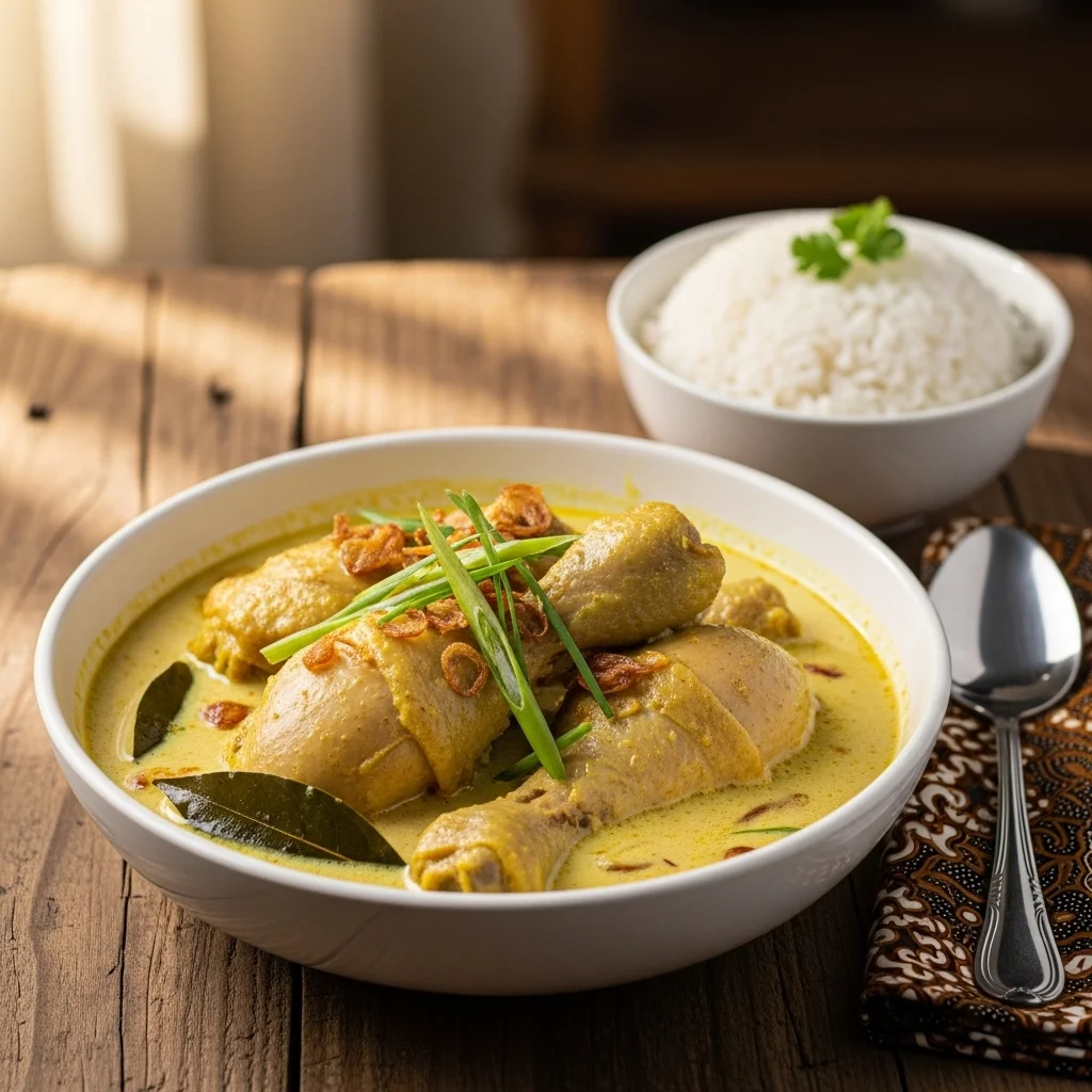 slides-downloader Opor Ayam (Chicken in Coconut Milk)