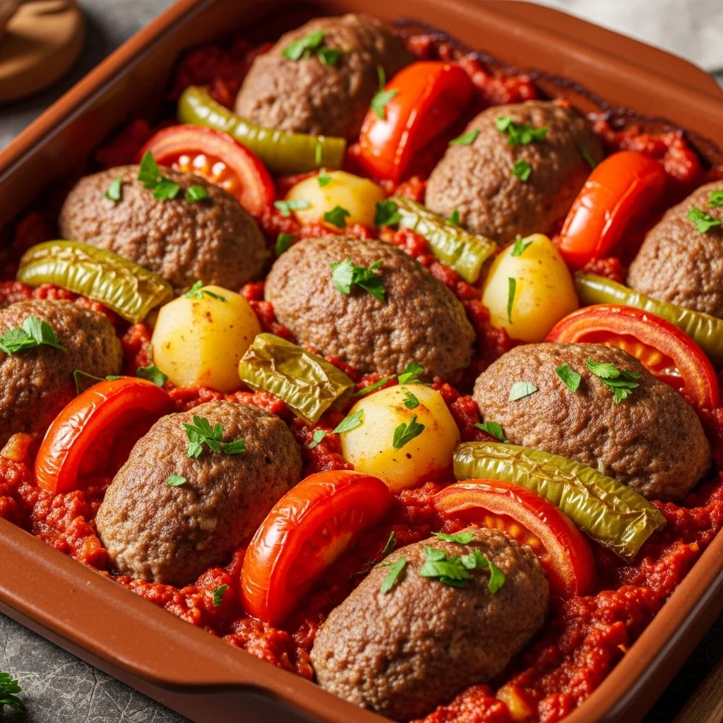 slides-downloader Persian Lamb and Eggplant Stew (Khoresh Bademjan)