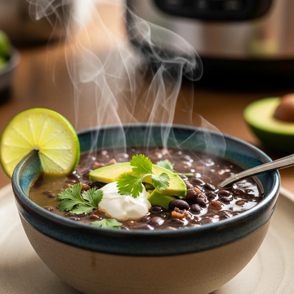 slides-downloader Pressure Cooker Black Bean Soup