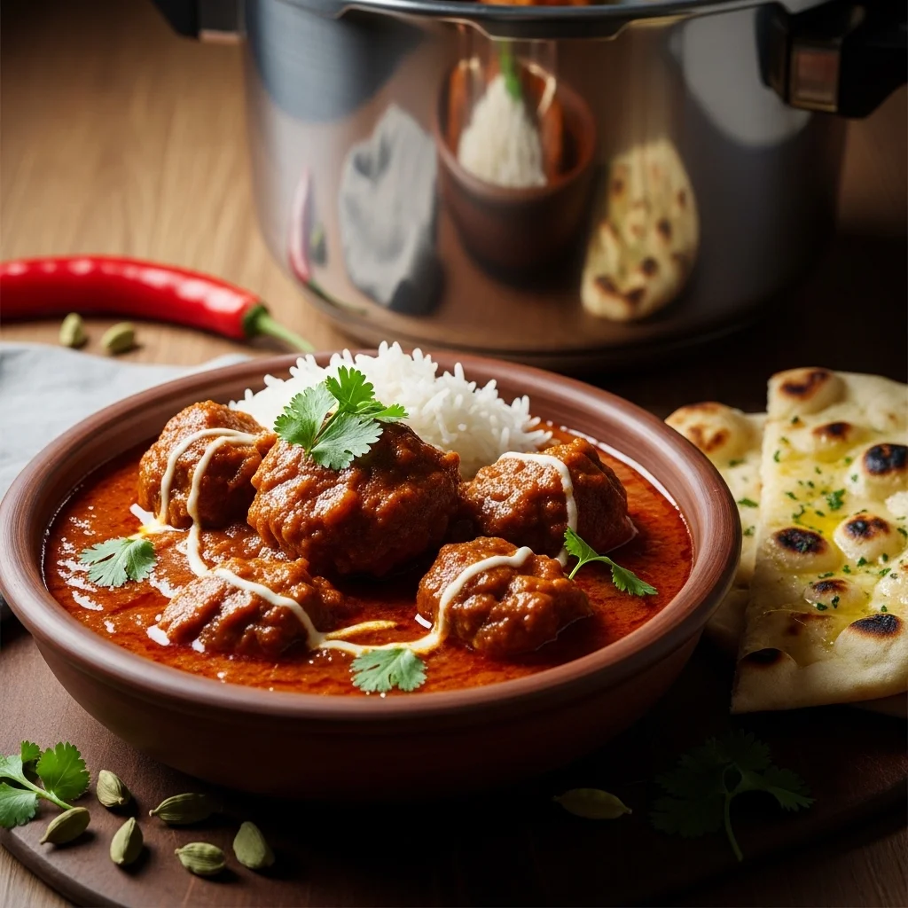 slides-downloader Pressure Cooker Lamb Rogan Josh