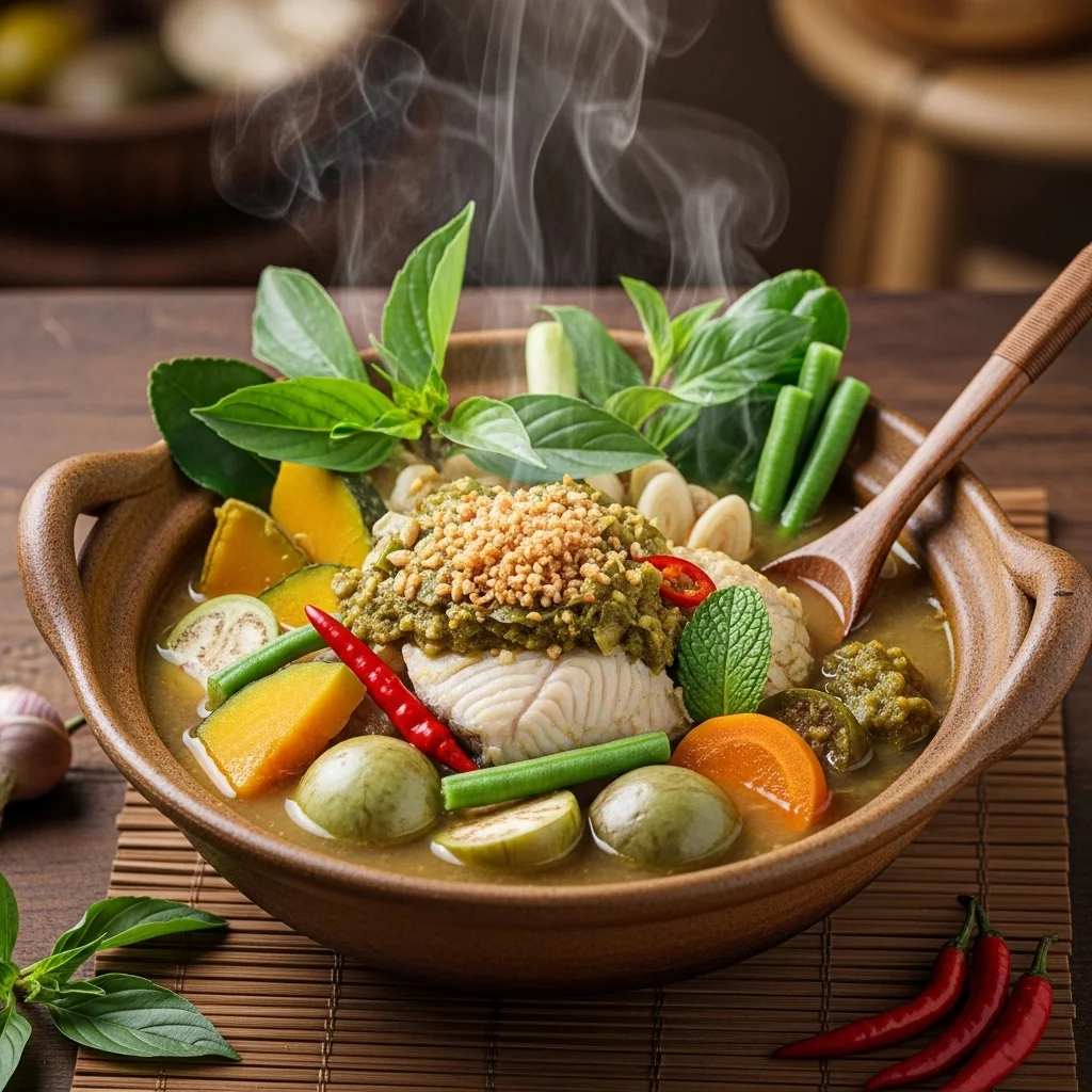 slides-downloader Samlor Korko (Cambodian Stirring Soup)