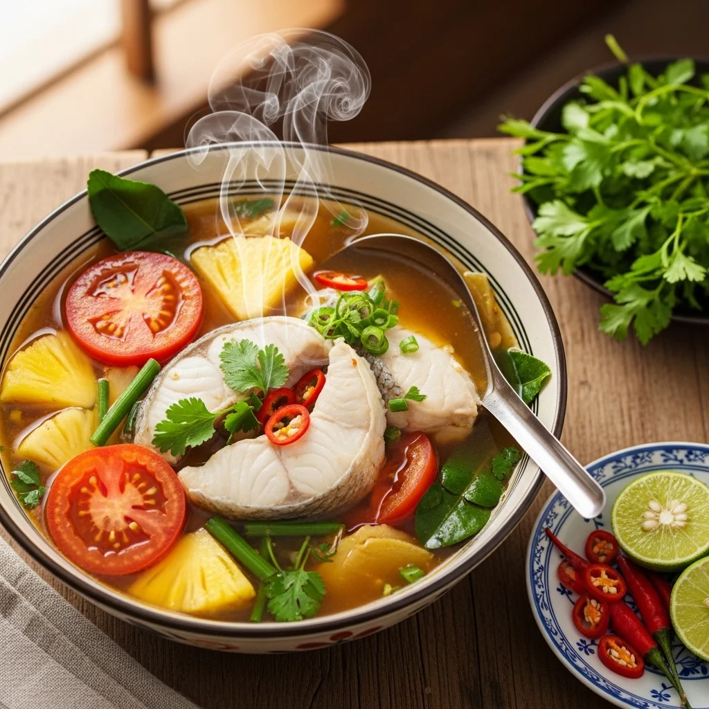 slides-downloader Samlor Machu Trey (Cambodian Sour Fish Soup)