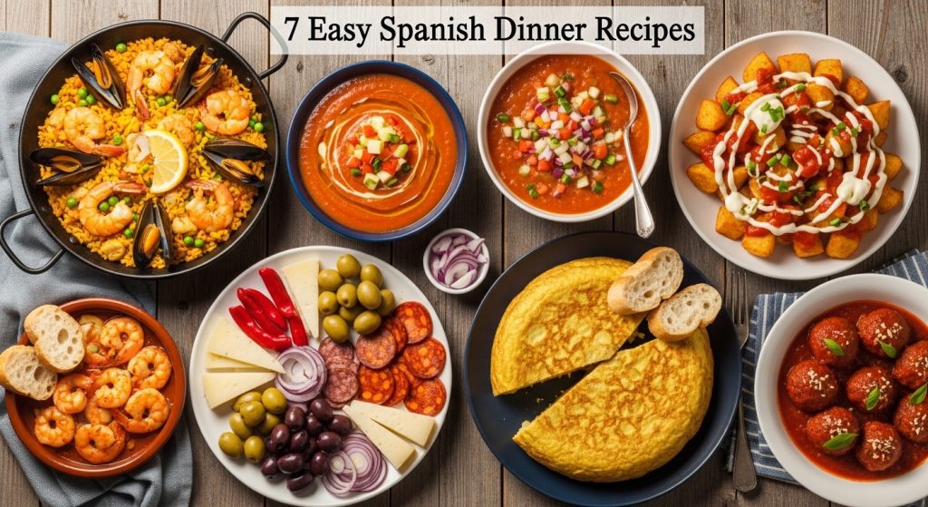 Spanish Dinner Recipes