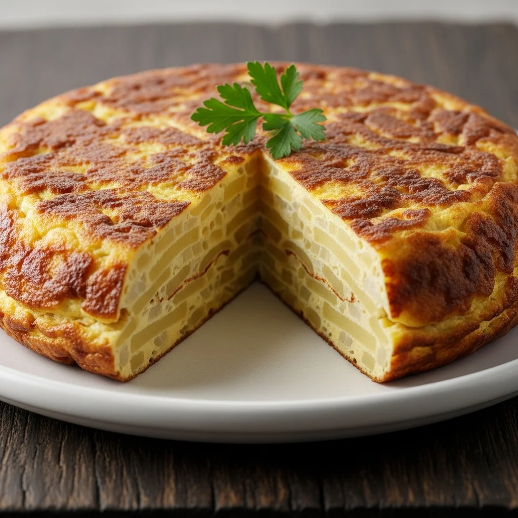 slides-downloader Spanish Tortilla (Potato Omelette)